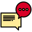 Speech bubble icon 64x64