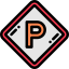 Parking sign Symbol 64x64