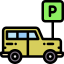 Car parking icon 64x64