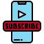 Subscribe icon 64x64