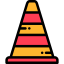 Traffic cone icon 64x64