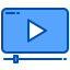 Play button icon 64x64