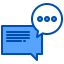 Speech bubble icon 64x64