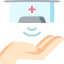 Hand sanitizer icon 64x64