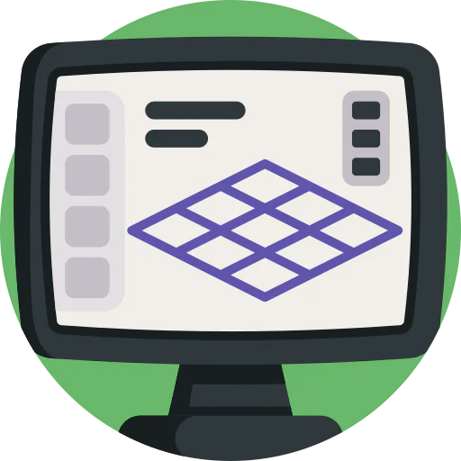 Perspective icon