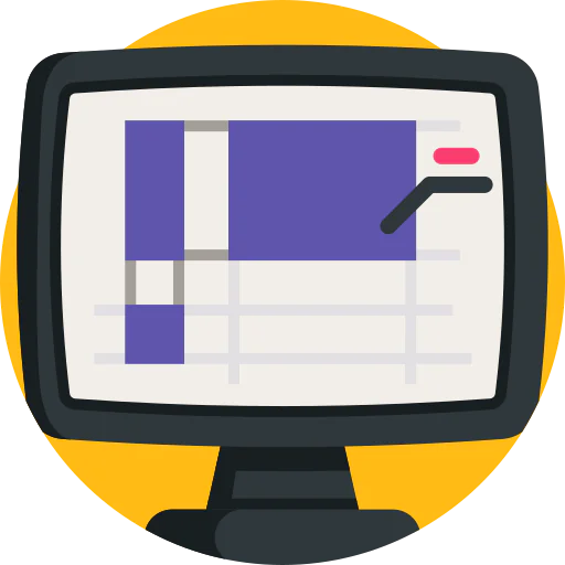 Perspective icon
