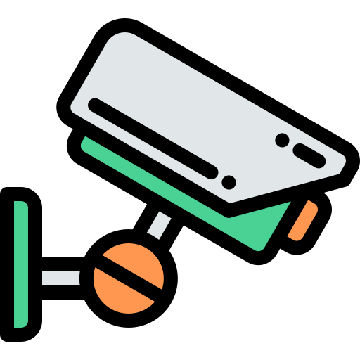 Security camera icon