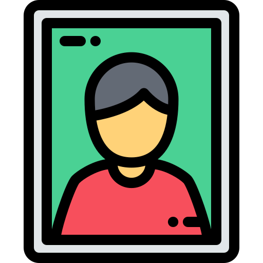 Portrait icon