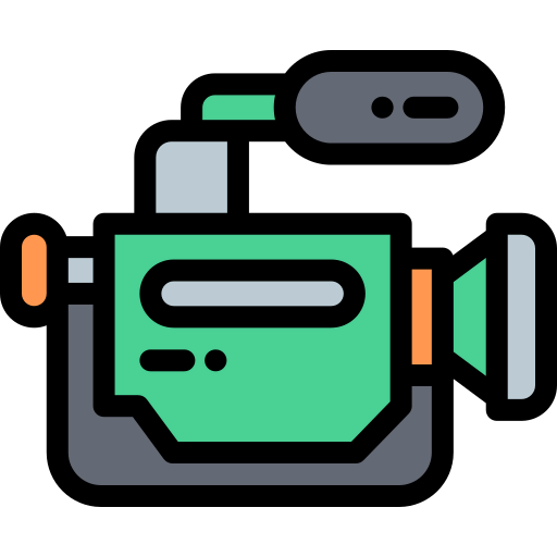 Video camera icon
