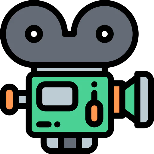 Video camera icon