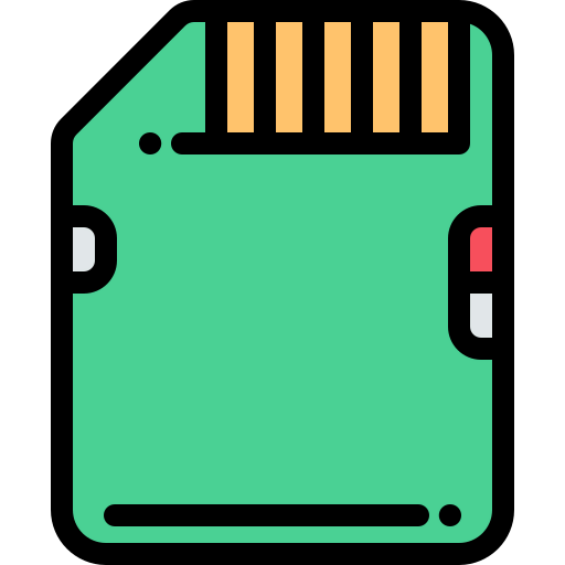 Memory card icon
