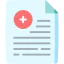 Medical report icon 64x64
