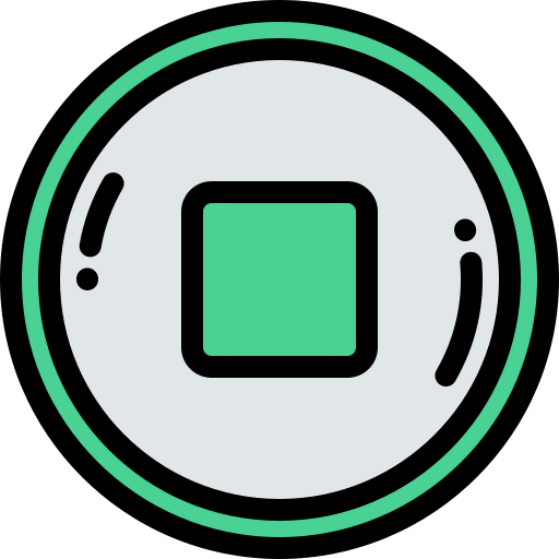 Stop button icon
