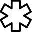 Medicine symbol icon 64x64