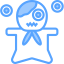 Voodoo doll icon 64x64