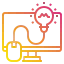 Lightbulb icon 64x64
