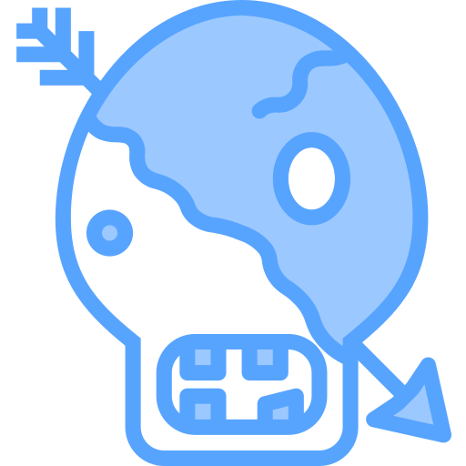 Skull icon