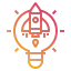Lightbulb icon 64x64