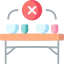 Dinner table icon 64x64