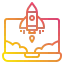 Rocket icon 64x64