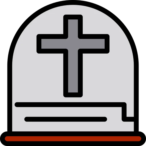 Gravestone icon