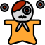 Voodoo doll icon 64x64