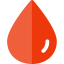 Blood drop icon 64x64
