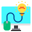 Lightbulb icon 64x64