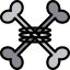Crossbones icon 64x64