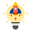 Lightbulb icon 64x64