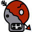 Skull icon 64x64