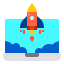 Rocket icon 64x64