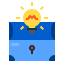 Lightbulb icon 64x64