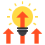 Lightbulb icon 64x64
