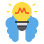 Lightbulb icon 64x64