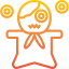 Voodoo doll icon 64x64