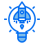 Lightbulb icon 64x64