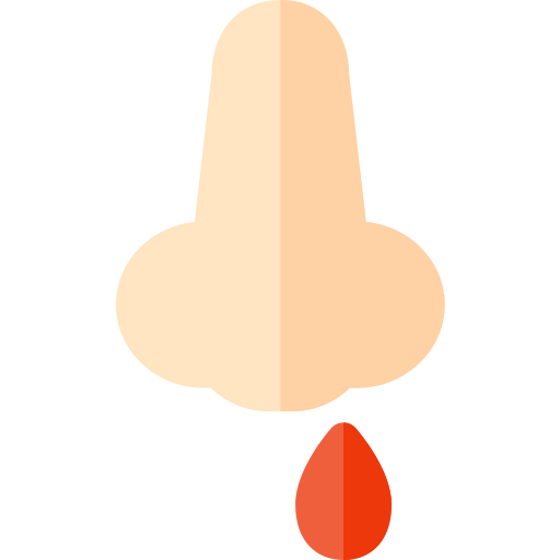 Nose bleeding icon