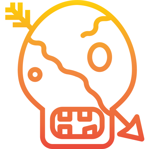 Skull icon