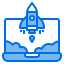 Rocket icon 64x64