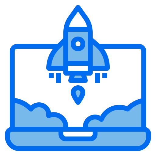 Rocket icon