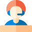 Receptionist icon 64x64