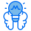 Lightbulb icon 64x64