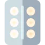 Blister pack icon 64x64