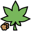 Cannabis icon 64x64