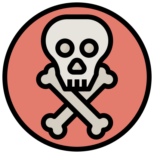 Skull icon