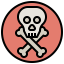Skull icon 64x64