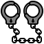 Handcuffs icon 64x64