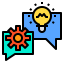 Lightbulb icon 64x64