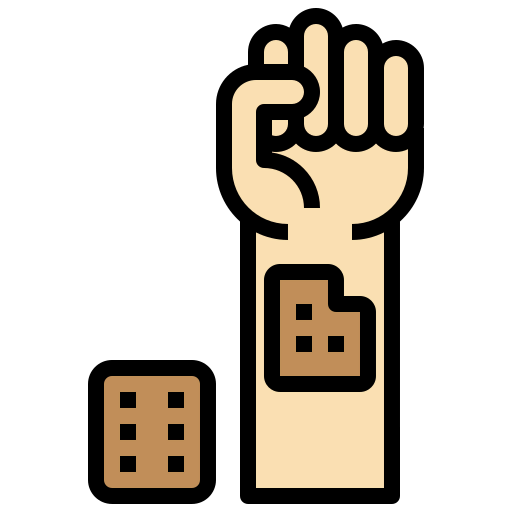 Nicotine patch icon